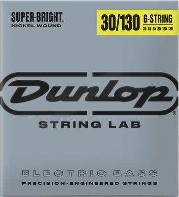 Dunlop - Super Bright 30-130 Ni 6str L Dunlop - Super Bright 30-130 Ni 6str L