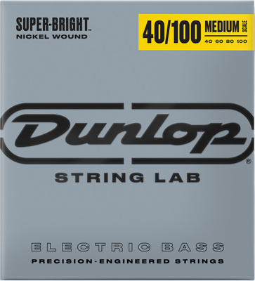 Dunlop - Super Bright 40-100 Ni 4str M Dunlop - Super Bright 40-100 Ni 4str M