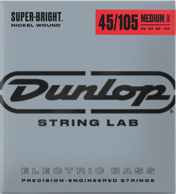 Dunlop - Super Bright 45-105 Ni 4str M Dunlop - Super Bright 45-105 Ni 4str M
