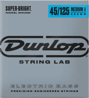 Dunlop - Super Bright 45-125 Ni 5str M Dunlop - Super Bright 45-125 Ni 5str M