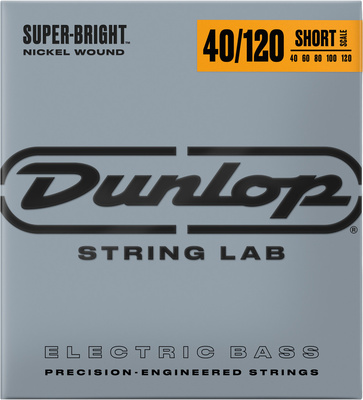 Dunlop - Super Bright 40-120 Ni 5str S Dunlop - Super Bright 40-120 Ni 5str S