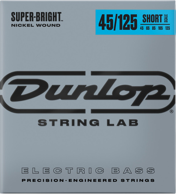 Dunlop - Super Bright 45-125 Ni 5str S Dunlop - Super Bright 45-125 Ni 5str S