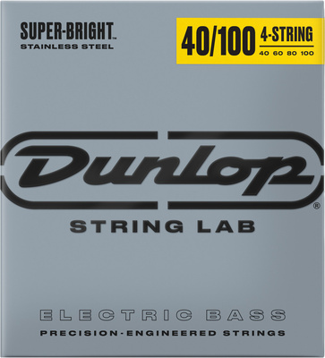 Dunlop - Super Bright 40-100 SS 4str L Dunlop - Super Bright 40-100 SS 4str L