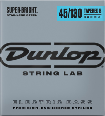 Dunlop - Super Bright 45-130 SS 5str TW Dunlop - Super Bright 45-130 SS 5str TW