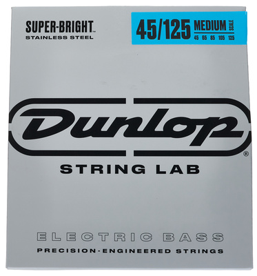 Dunlop - Super Bright 45-125 SS 5str M Dunlop - Super Bright 45-125 SS 5str M