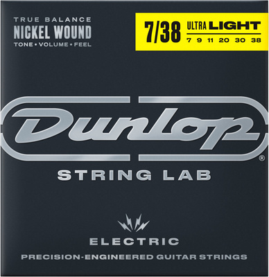 Dunlop - Nickel Electric Set 07-38 Dunlop - Nickel Electric Set 07-38