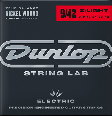 Dunlop - Nickel Electric Set 09-42 Dunlop - Nickel Electric Set 09-42