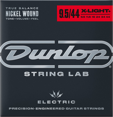 Dunlop - Nickel Electric Set 095-44 Dunlop - Nickel Electric Set 095-44