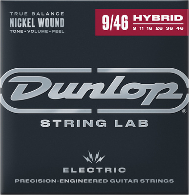 Dunlop - Nickel Electric Set 09-46 Dunlop - Nickel Electric Set 09-46