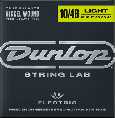 Dunlop - Nickel Electric Set 10-46
