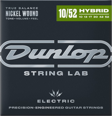 Dunlop - Nickel Electric Set 10-52