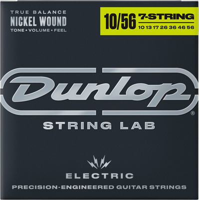 Dunlop - Nickel Electric Set 10-56 7str Dunlop - Nickel Electric Set 10-56 7str