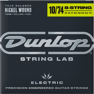 Dunlop - Nickel Electric Set 10-74 8str Dunlop - Nickel Electric Set 10-74 8str