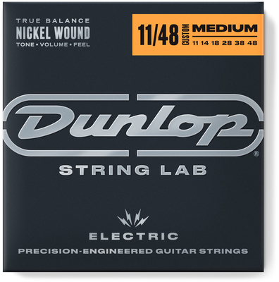 Dunlop - Nickel Electric Set 11-48 Dunlop - Nickel Electric Set 11-48