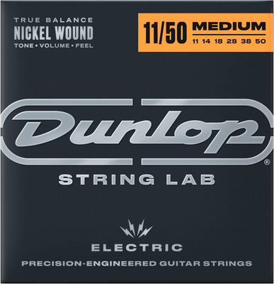 Dunlop - Nickel Electric Set 11-50 Dunlop - Nickel Electric Set 11-50