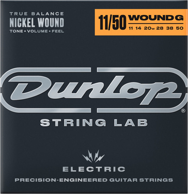 Dunlop - Nickel Electric Set 11-50 Dunlop - Nickel Electric Set 11-50