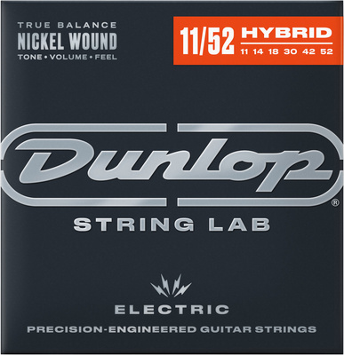 Dunlop - Nickel Electric Set 11-52 Dunlop - Nickel Electric Set 11-52