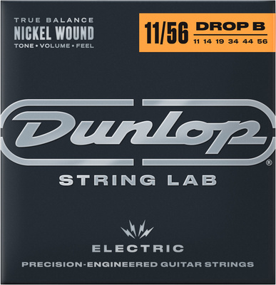 Dunlop - Nickel Electric Set 11-56 Dr B Dunlop - Nickel Electric Set 11-56 Dr B