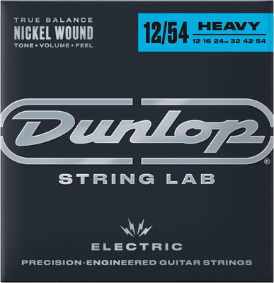 Dunlop - Nickel Electric Set 12-54 Dunlop - Nickel Electric Set 12-54