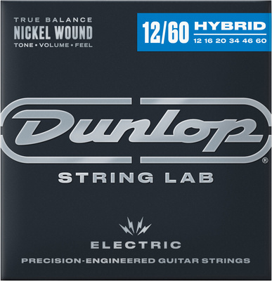 Dunlop - Nickel Electric Set 12-60 Dunlop - Nickel Electric Set 12-60