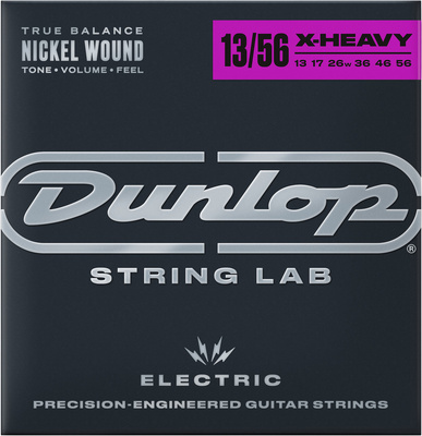 Dunlop - Nickel Electric Set 13-56 Dunlop - Nickel Electric Set 13-56