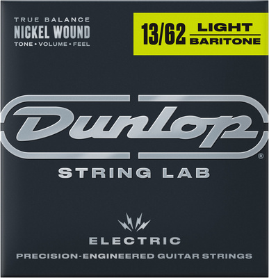 Dunlop - Nickel Electric Bar Set 13-62 Dunlop - Nickel Electric Bar Set 13-62