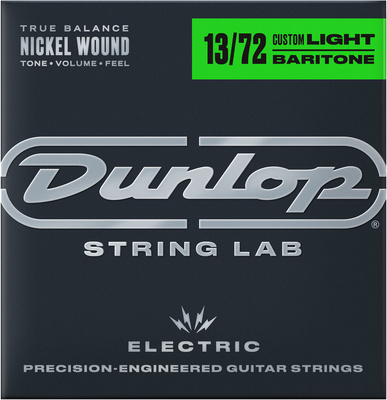 Dunlop - Nickel Electric Bar Set 13-72 Dunlop - Nickel Electric Bar Set 13-72