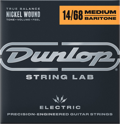 Dunlop - Nickel Electric Bar Set 14-68 Dunlop - Nickel Electric Bar Set 14-68