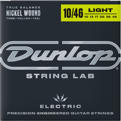 Dunlop - Nickel Electric Set 10-46 3P Dunlop - Nickel Electric Set 10-46 3P