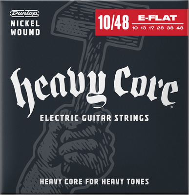Dunlop - Heavy Core El Set 11-50 E Flat