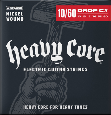 Dunlop - Heavy Core El Set 11-60 Dr Cis