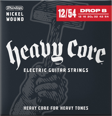 Dunlop - Heavy Core El Set 12-54 Dr B Dunlop - Heavy Core El Set 12-54 Dr B