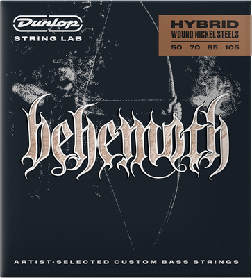 Dunlop - Behemoth Bass Set 4st 50-105 Dunlop - Behemoth Bass Set 4st 50-105