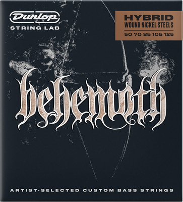 Dunlop - Behemoth Bass Set 5st 50-125 Dunlop - Behemoth Bass Set 5st 50-125