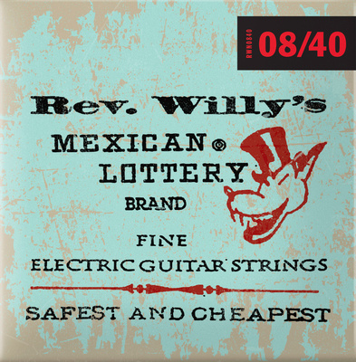 Dunlop - Rev Willy El G 08-40 Dunlop - Rev Willy El G 08-40