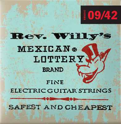 Dunlop - Rev Willy El G 09-42 Dunlop - Rev Willy El G 09-42
