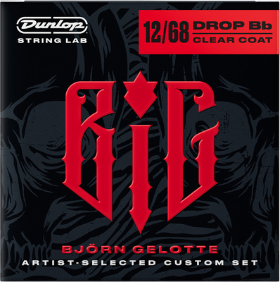 Dunlop - Björn Gelotte El G Set 12-68 Dunlop - Björn Gelotte El G Set 12-68