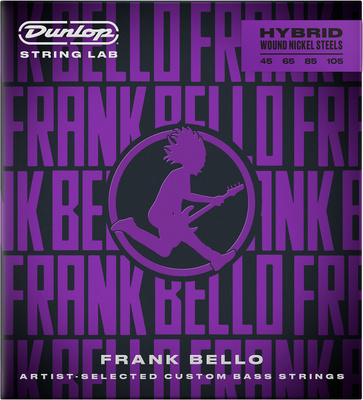 Dunlop - Frank Bello Bass Set 45-105 L Dunlop - Frank Bello Bass Set 45-105 L