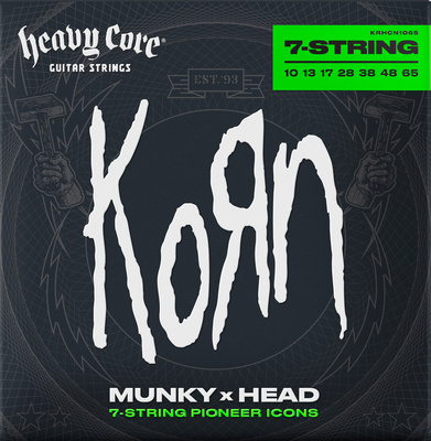 Dunlop - Korn El G Set 7str 10-65