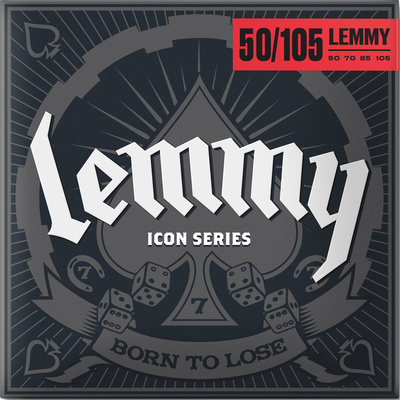 Dunlop - Lemmy Bass Set 50-105 L Dunlop - Lemmy Bass Set 50-105 L