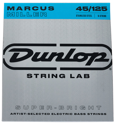 Dunlop - Marcus Miller Set 5st 45-125 L Dunlop - Marcus Miller Set 5st 45-125 L