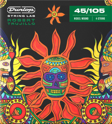 Dunlop - Trujillo Bass Ni 4st 45-105 L Dunlop - Trujillo Bass Ni 4st 45-105 L