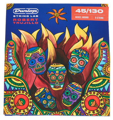 Dunlop - Trujillo Bass Ni 5st 45-130 L Dunlop - Trujillo Bass Ni 5st 45-130 L