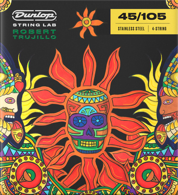 Dunlop - Trujillo Bass SS 4st 45-105 L Dunlop - Trujillo Bass SS 4st 45-105 L