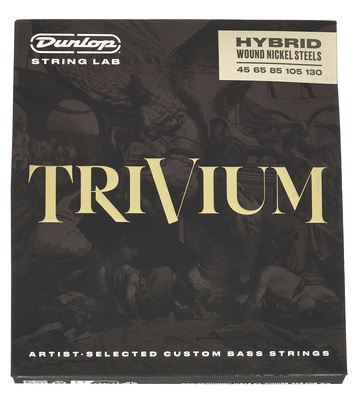 Dunlop - Trivium Bass Set 5st 45-130 L Dunlop - Trivium Bass Set 5st 45-130 L