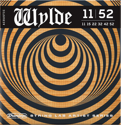 Dunlop - Zakk Wylde Acoustic Set 11-52 Dunlop - Zakk Wylde Acoustic Set 11-52