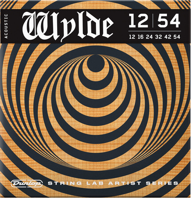 Dunlop - Zakk Wylde Acoustic Set 12-54 Dunlop - Zakk Wylde Acoustic Set 12-54