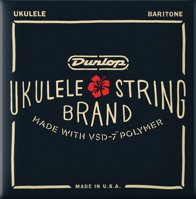 Dunlop - Ukulele Baritone Set Dunlop - Ukulele Baritone Set