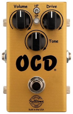 Fulltone - OCD Overdrive V2 Gold LTD Fulltone - OCD Overdrive V2 Gold LTD