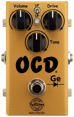 Fulltone - OCD-GE Overdrive Gold LTD Fulltone - OCD-GE Overdrive Gold LTD